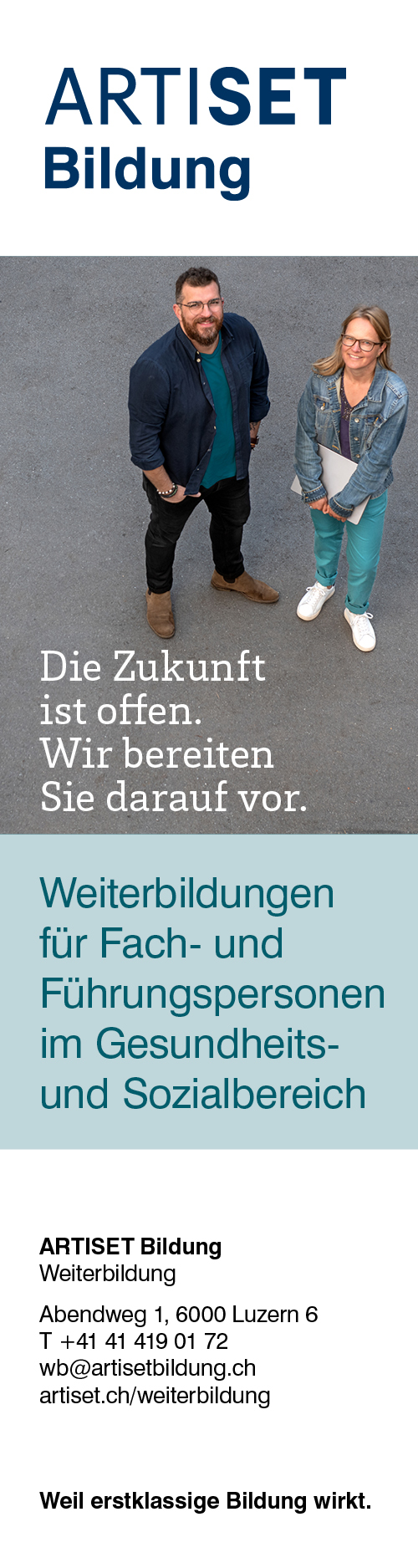 ARTISET Bildung ARTISET Bildung