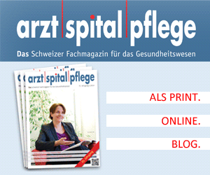 Das Schweizer Fachmagazin für das Gesundheitswesen