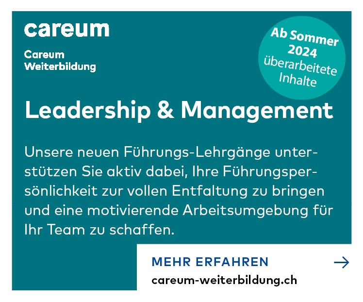 Careum Weiterbildung, Leadership