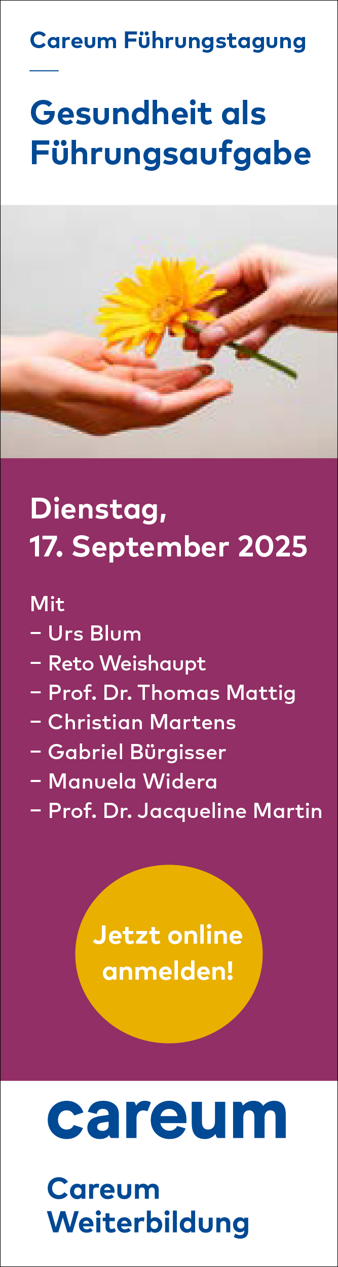 Careum Führungstagung