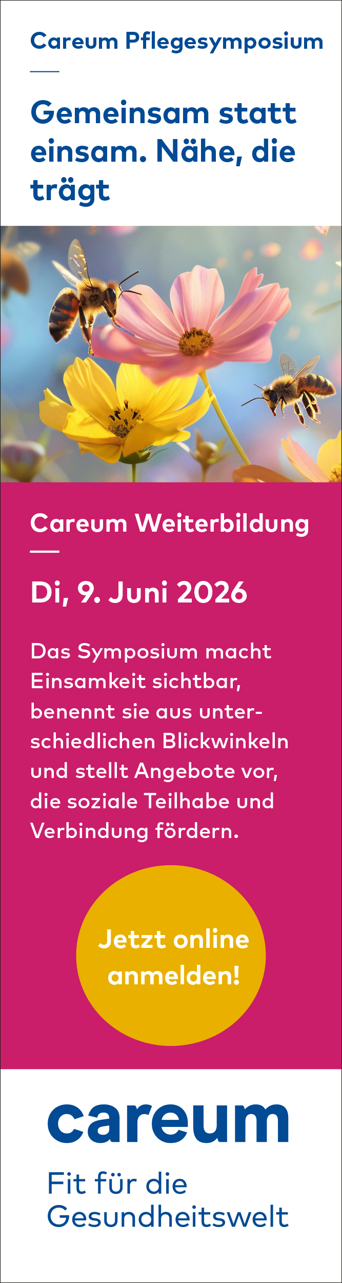 Careum Weiterbildung, Pflegesymposium 2026